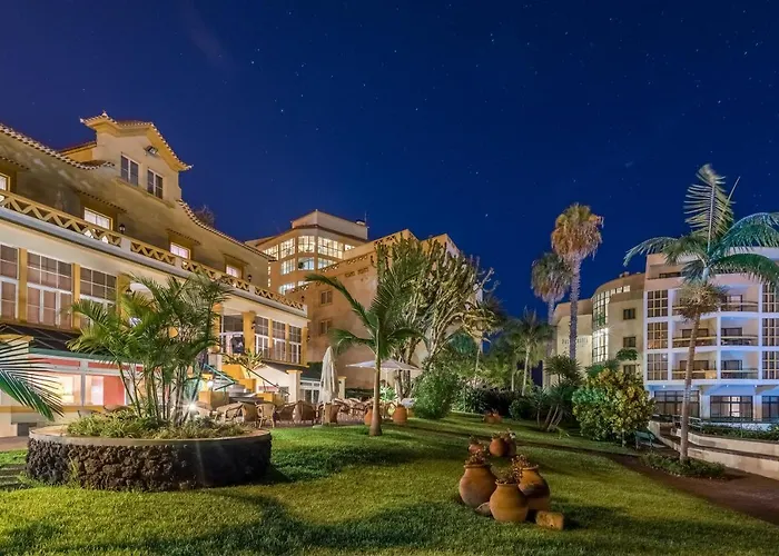 Hotell Pestana Lido Madeira Ocean 5*