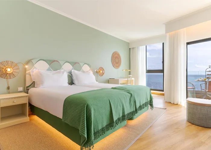 Otel Pestana Lido Madeira Ocean Funchal