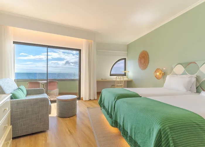 Pestana Lido Madeira Ocean Otel Funchal