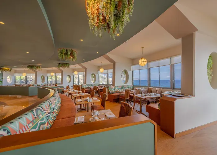 Pestana Lido Madeira Ocean Otel Funchal