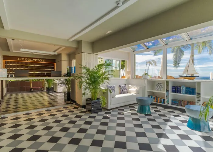 Otel Pestana Lido Madeira Ocean 5*