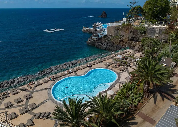 Otel Pestana Lido Madeira Ocean 5*